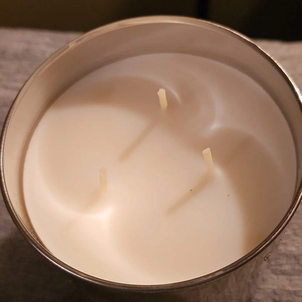 Bath & Body Works Wicked Vanilla Woods Limited Edition 3-wick Candle NWT
